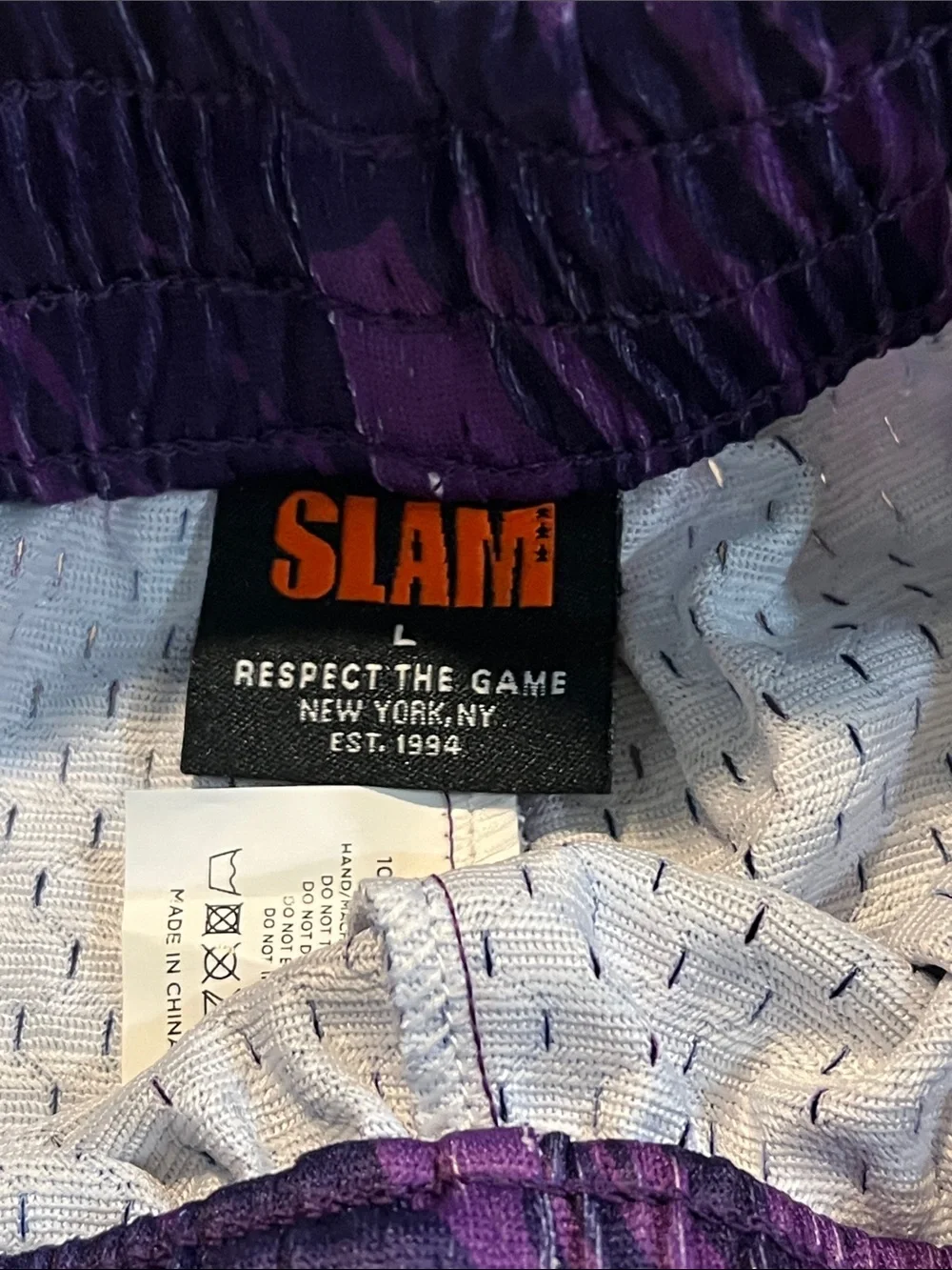 SLAM LSU Dual Logo Fundamental Shorts